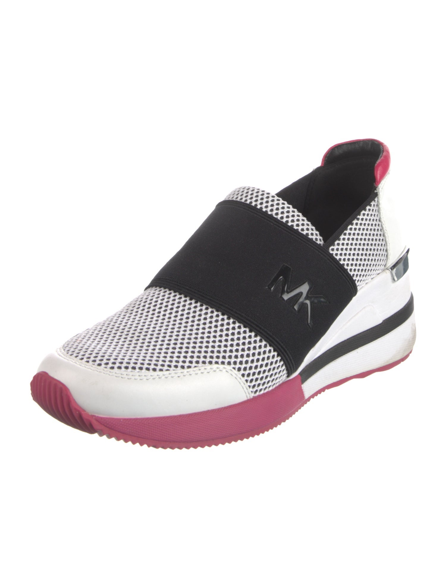 Michael Kors Mesh Printed Sneakers